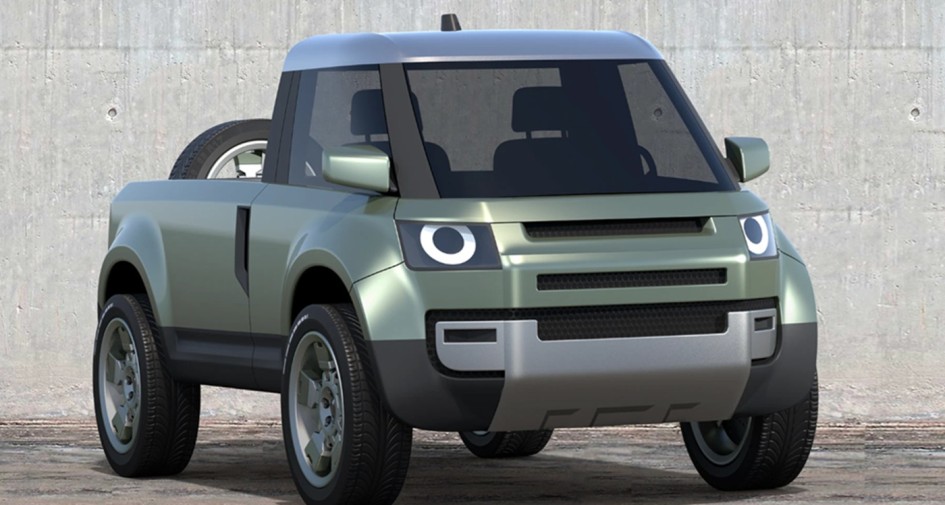 УАЗ-452 в стиле Land Rover Defender: как могла бы выглядеть легенда сегодня