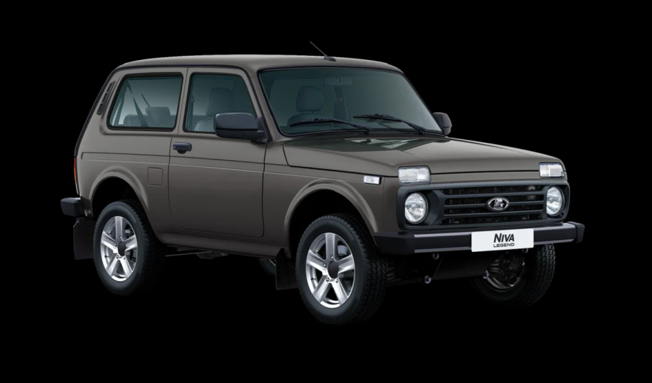 Lada Niva Legend: новые светодиодные фары и кнопка багажника в 2027 году