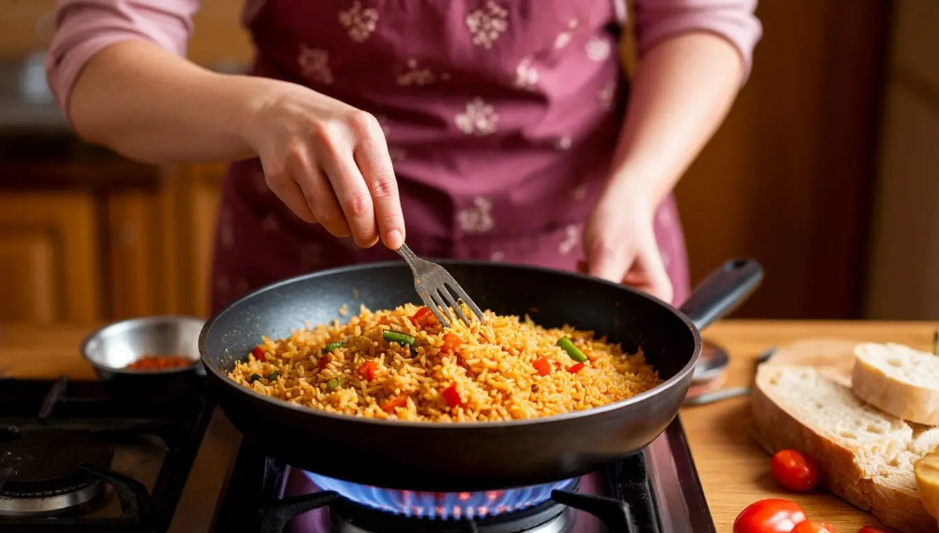 Как правильно готовить плов: с чего начинать — с лука или мяса