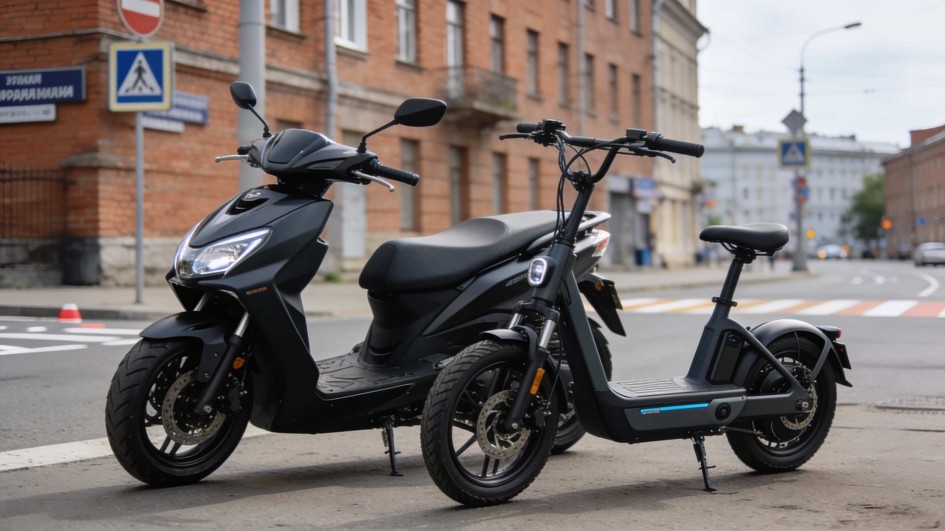 Бюджетные электромотоциклы и велогибриды: что предлагают за 45 000-60 000 ₽