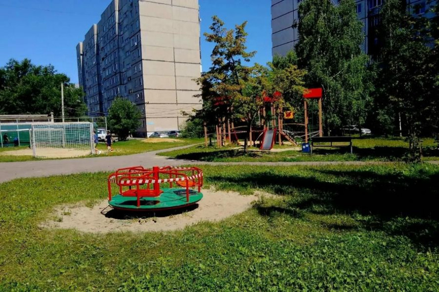В Тамбове приводят в порядок малые архитектурные формы