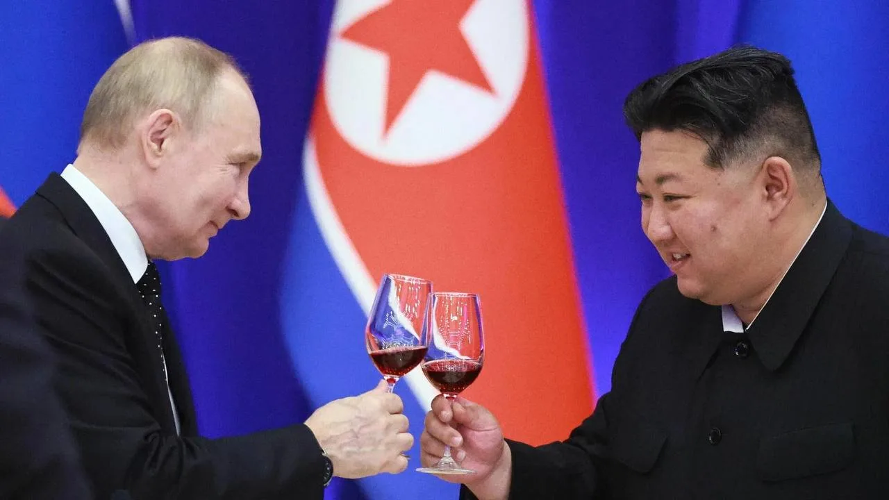 Путин и Ким Чен Ын отметили освобождение Кореи от японского владычества
