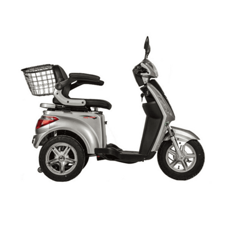 Volteco Trike: электроскутер для города без прав и сложного обслуживания