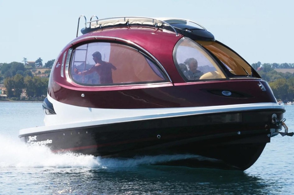 Jet Capsule Super Sport 2024: легкий корпус, высокая скорость и индивидуальные опции