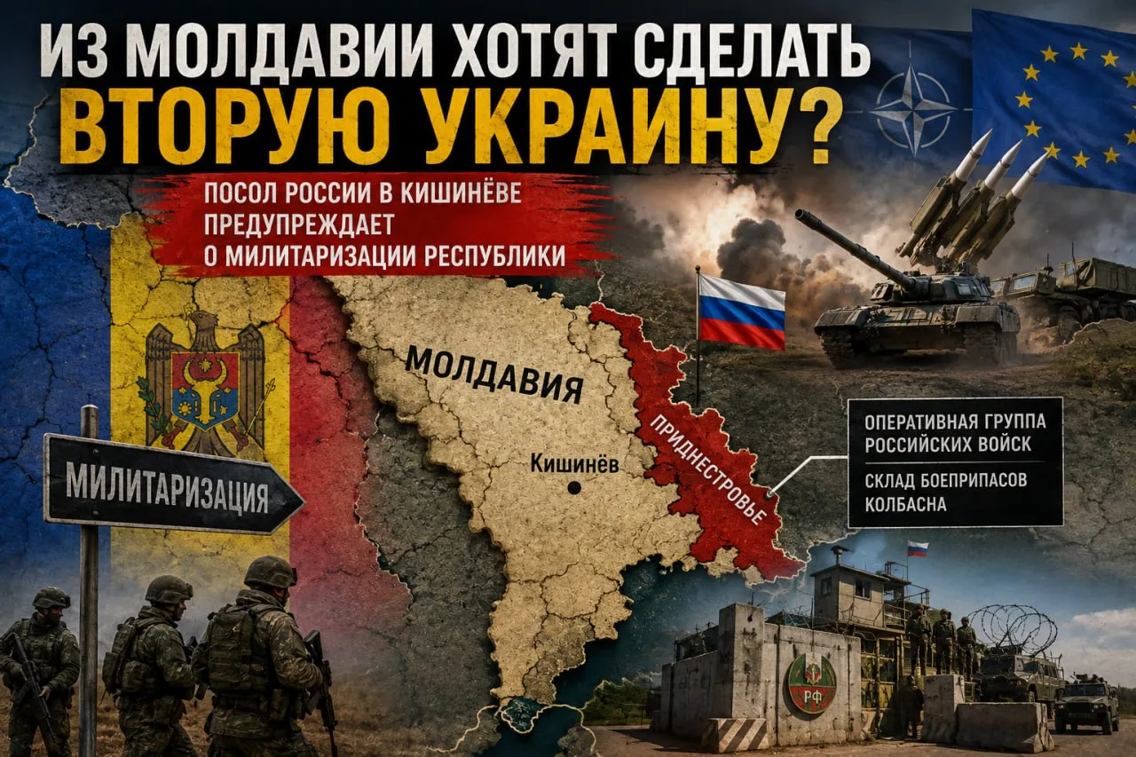 Россия обеспокоена милитаризацией Молдавии: возможные последствия для региона