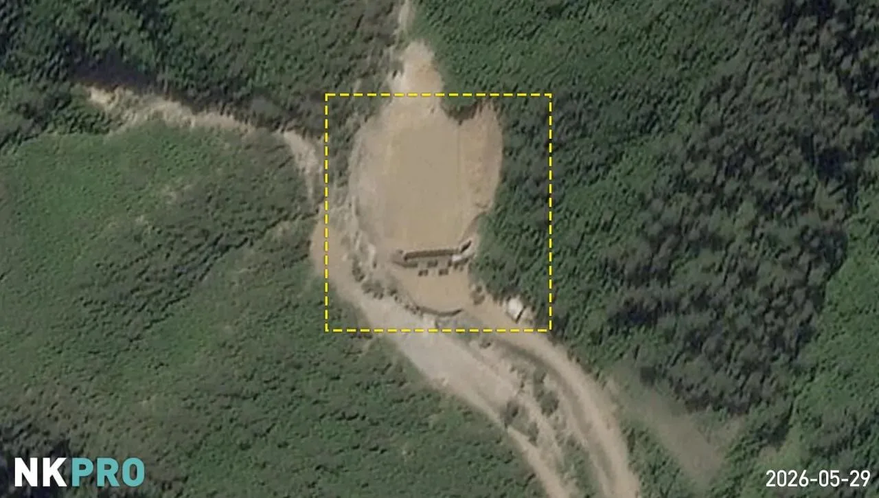 КНДР скрыла новый цех по производству баллистических ракет KN-23 в подземелье