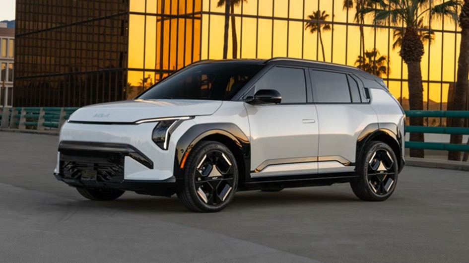 Kia EV3 выходит на рынок США: цены, запас хода и ключевые особенности