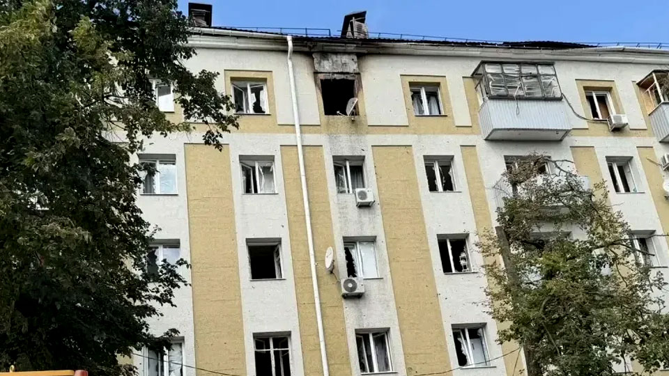 При ночной атаке БПЛА на Белгород 5 человек погибли и более 20 получили ранения