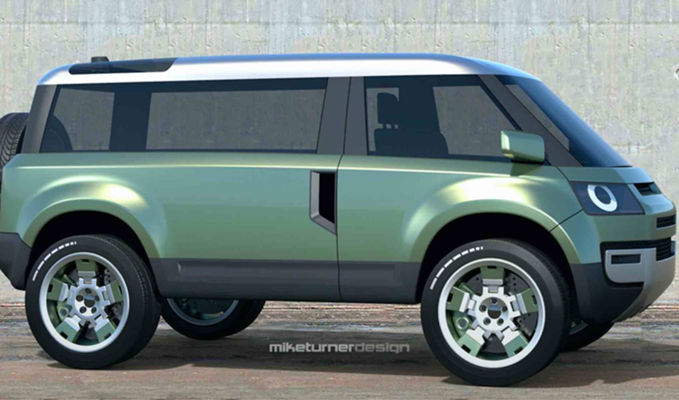 УАЗ-452 в образе Land Rover Defender: каким мог бы быть легендарный внедорожник сегодня