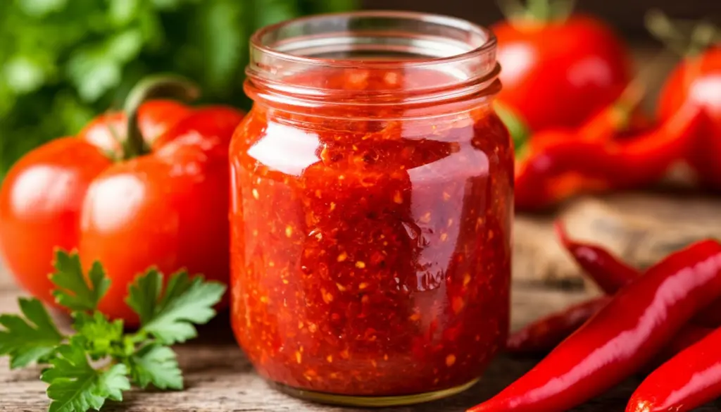 Проверенный рецепт домашней аджики на зиму: 30 лет безупречного вкуса