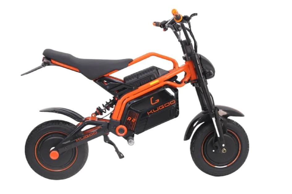 Kugoo R2: электромотоцикл с запасом хода 90 км и скоростью до 80 км/ч