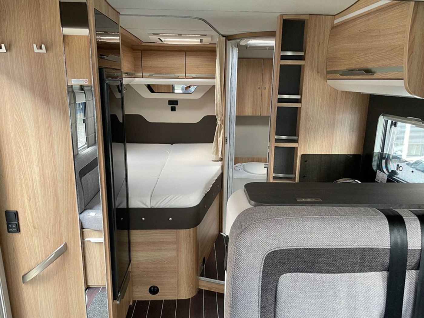 Knaus Wave 650 2022 — немецкий автодом с комфортом и стоимостью до 1,5 млн рублей