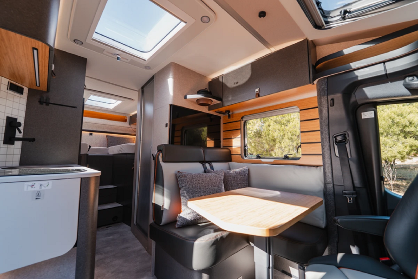 Hymer Grand Canyon S 600 Crossover и ML-T 570 Crossover: обновлённые модели с улучшенной автономностью и проходимостью