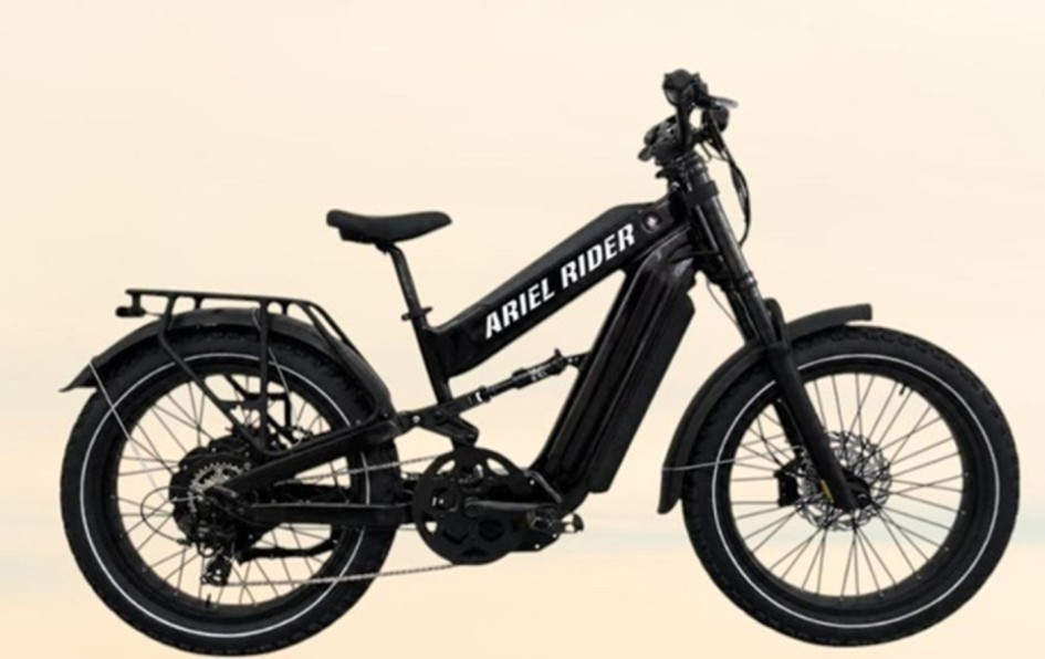 Ariel Rider Mudd 72V: электровелосипед с мотором 3500 Вт и запасом хода до 200 км