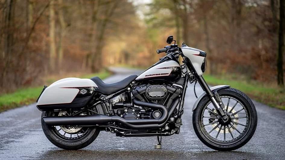 Thunderbike вложил 10500 долларов в редкий кастом Harley-Davidson Strike Line
