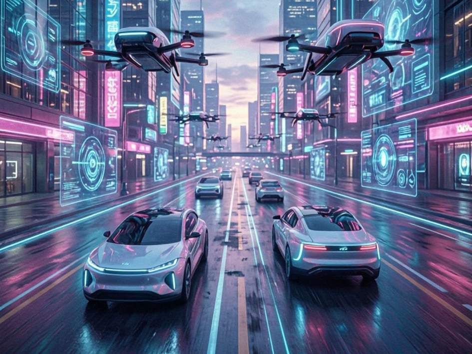 Китайские беспилотники: к 2030 году на трассах - не эксперимент, а новая норма