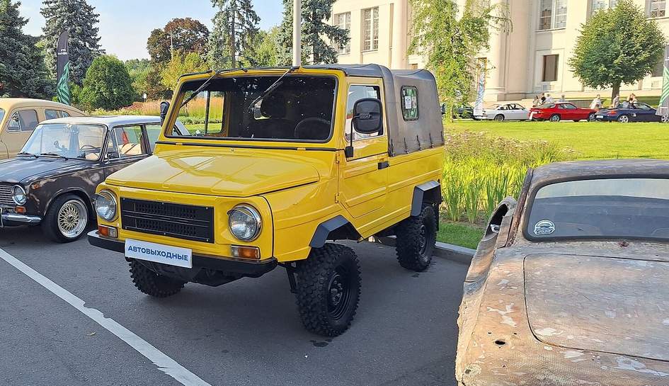 Почему ЛуАЗ-969М Волынь с мотором 40 л.с. и клиренсом 280 мм до сих пор ценят в России