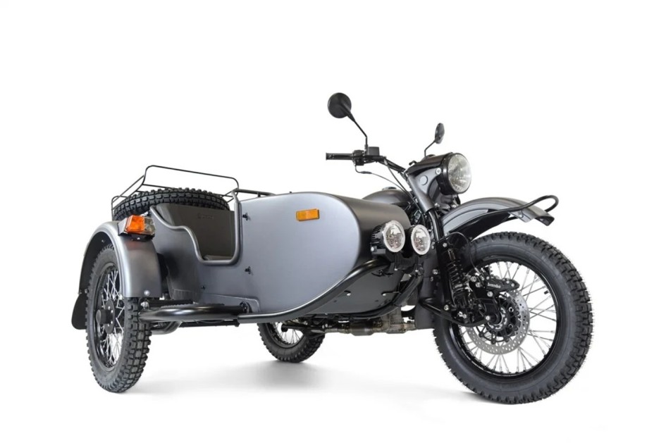 Ural Gear Up с приводом на коляску и обновленной техникой для бездорожья