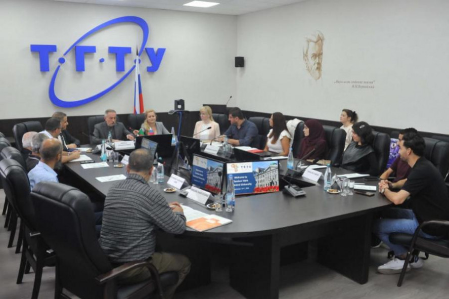 В ТГТУ стартовал Летний университет РАФУ для представителей Алжира