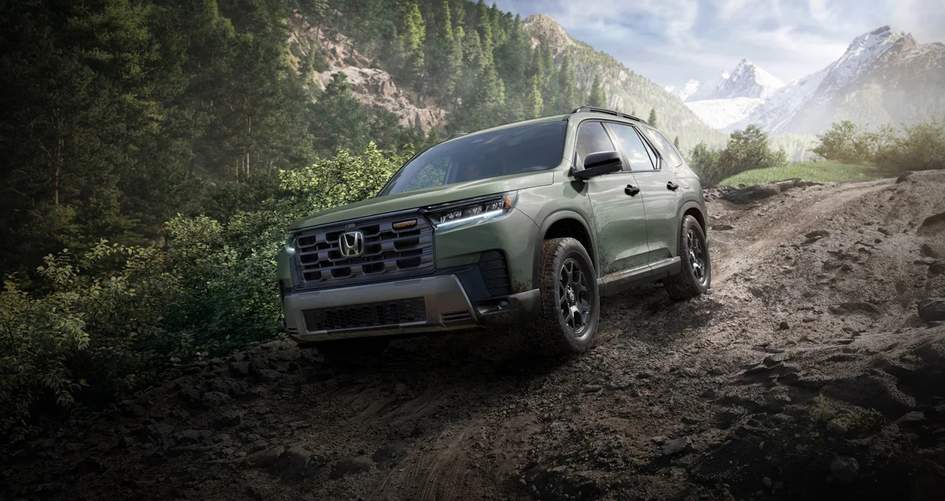 Honda Pilot XXL: самый длинный кроссовер на подходе