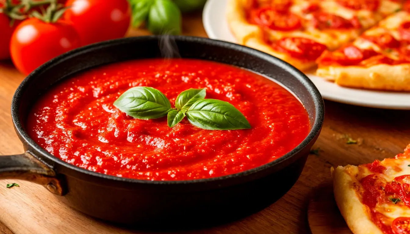 Быстрый и вкусный маринад для пасты и пиццы: помидоры с чесноком за 20 минут