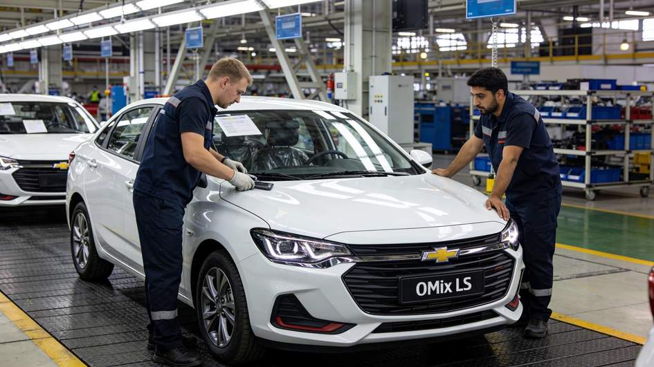 UzAuto Motors готовят к продаже на фоне выпуска нового Chevrolet Onix