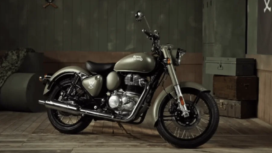 Royal Enfield Classic 350 Gorkha Edition: новая версия с военным стилем и символикой
