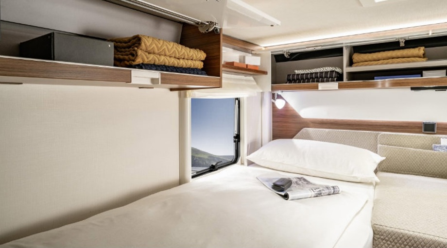 Hymer BMC-T 680 устанавливает новые стандарты автодомов в России и Европе