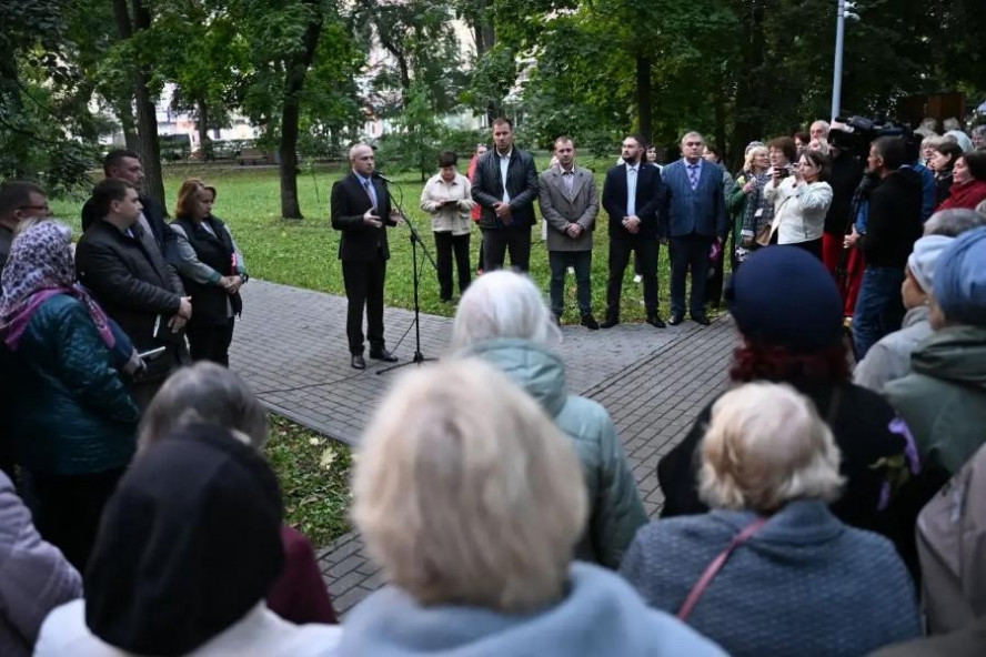 Максим Косенков провёл встречу с жителями южной части Тамбова Максим Косенков провёл встречу с жителями южной части Тамбова
