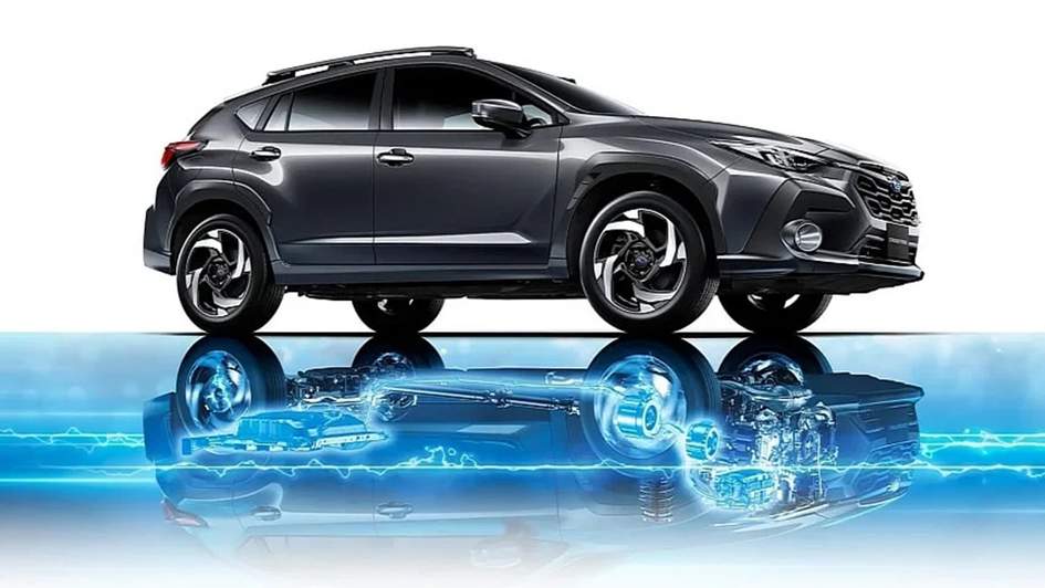 Subaru переводит Crosstrek в Японии только на гибриды e-Boxer S:HEV