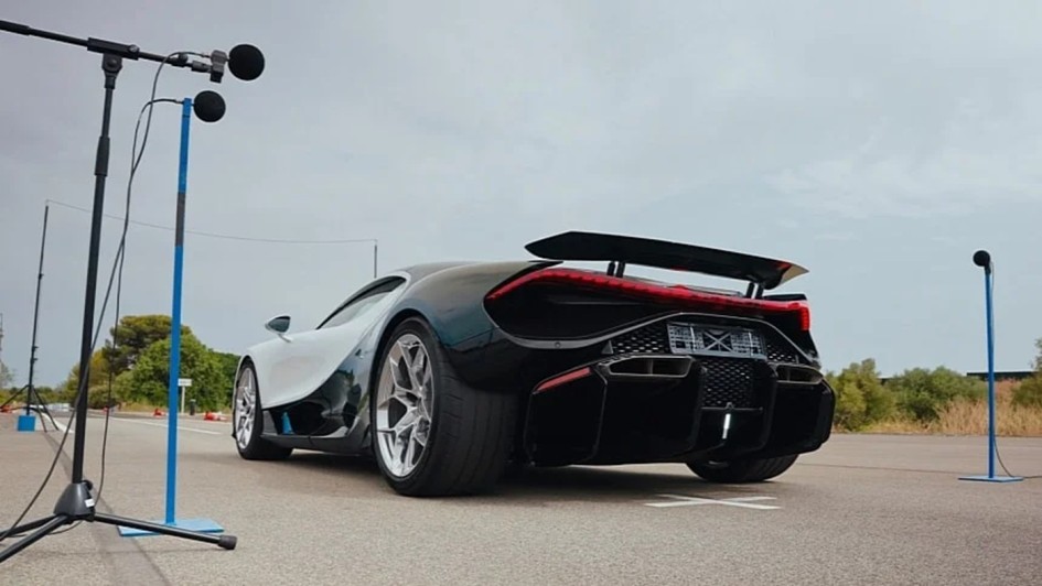 Bugatti Tourbillon с атмосферным V16 прошел сертификацию по шуму без искусственных звуков