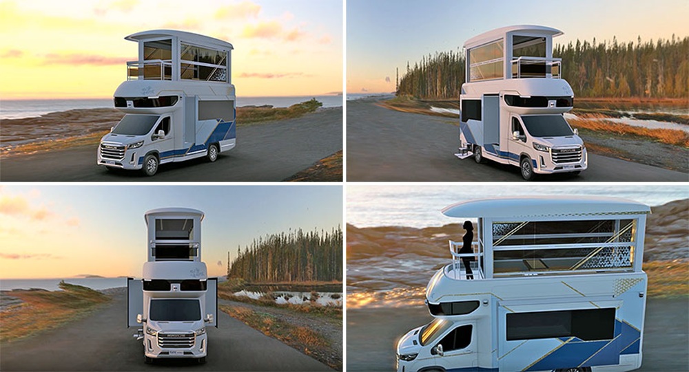 Maxus Life Home V90 Villa Edition за 30 млн рублей с лифтом и балконом