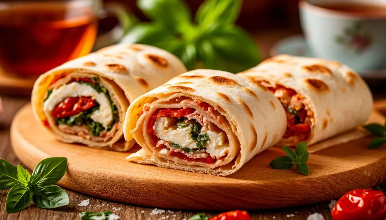 Три быстрых и вкусных начинки для лаваша, которые можно приготовить за 10 минут