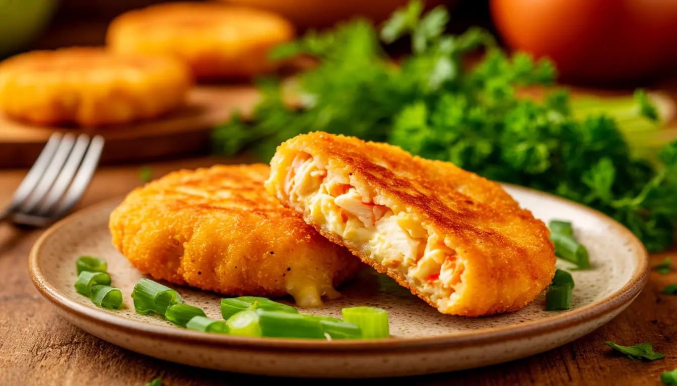 Котлеты с крабовыми палочками и сыром, которые завоевали сердца гурманов