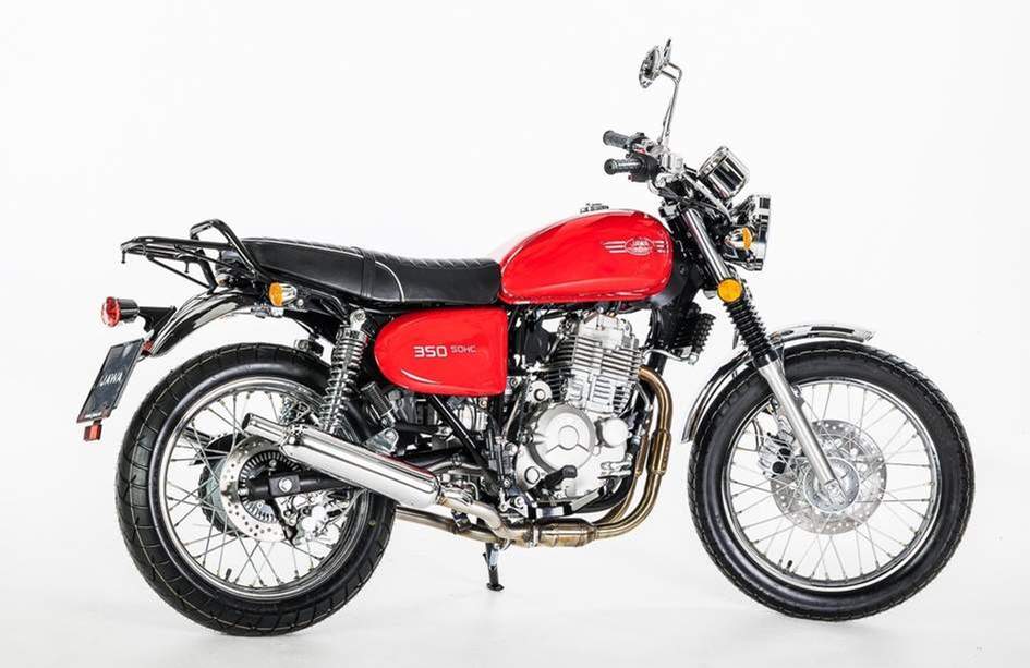 Jawa 350 OHC с ABS и инжектором выходит на российский рынок с новым мотором