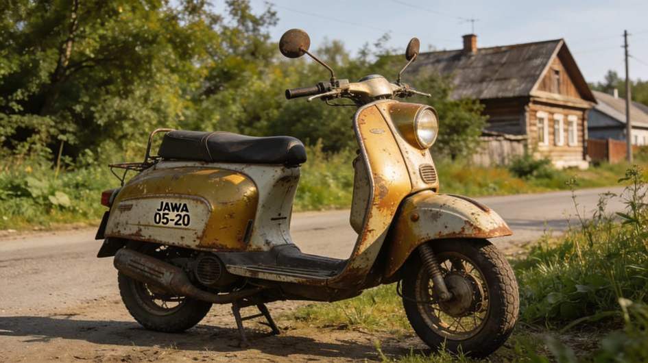 Почему мотороллер Jawa 05-20 стал семейной легендой и что мешало его ремонту