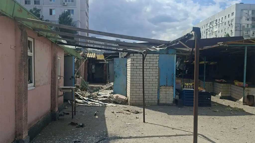 ВСУ ударили по рынку в Энергодаре, есть раненые