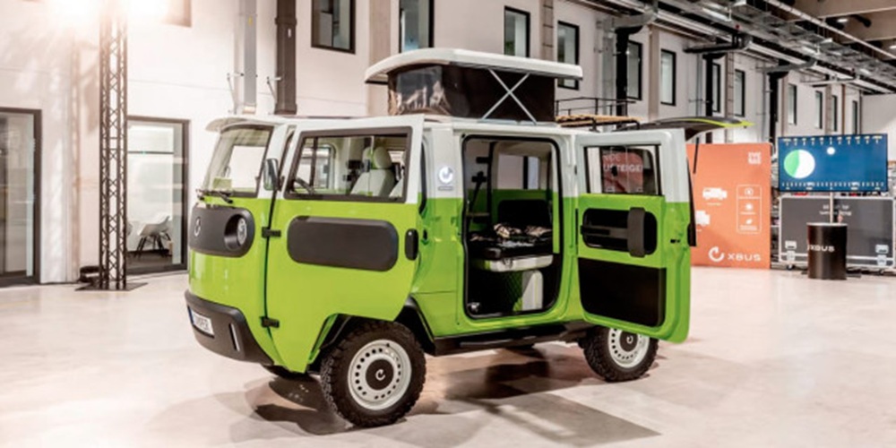 Electric Brands Xbus дебютирует в Европе с запасом хода до 600 км и