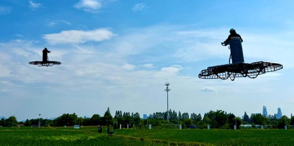 Китайский eVTOL-самокат Urban: первые испытания и планы на массовое производство