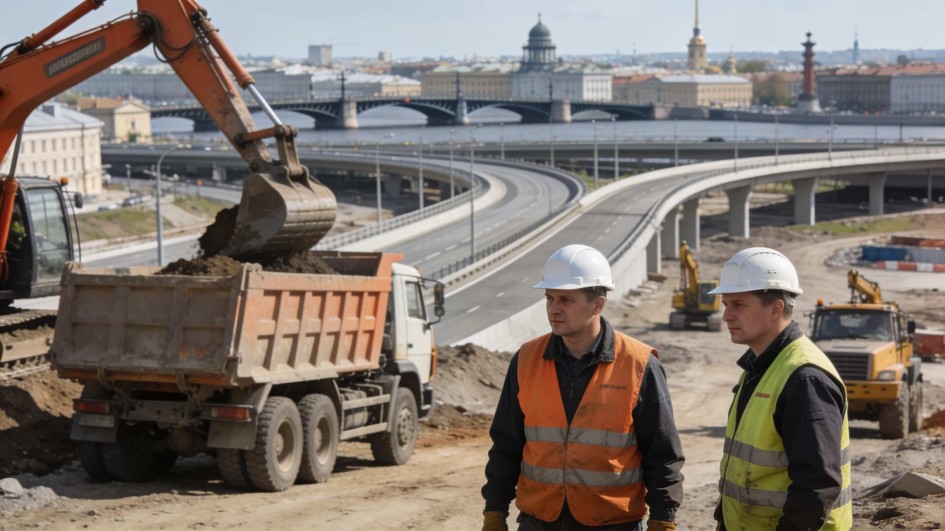В Петербурге стартовал поиск подрядчика для новой развязки ШМСД стоимостью 20 млрд