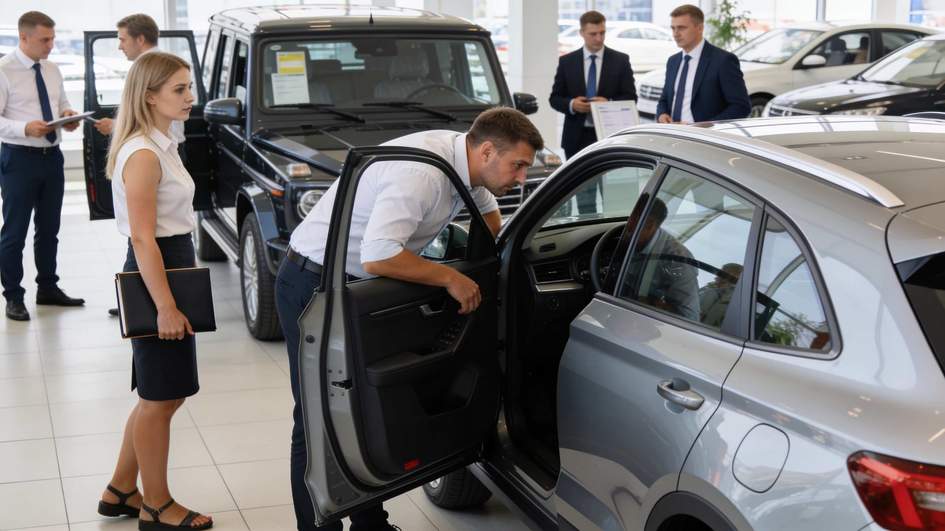Российский рынок новых авто вырывается вперед и меняет европейский расклад