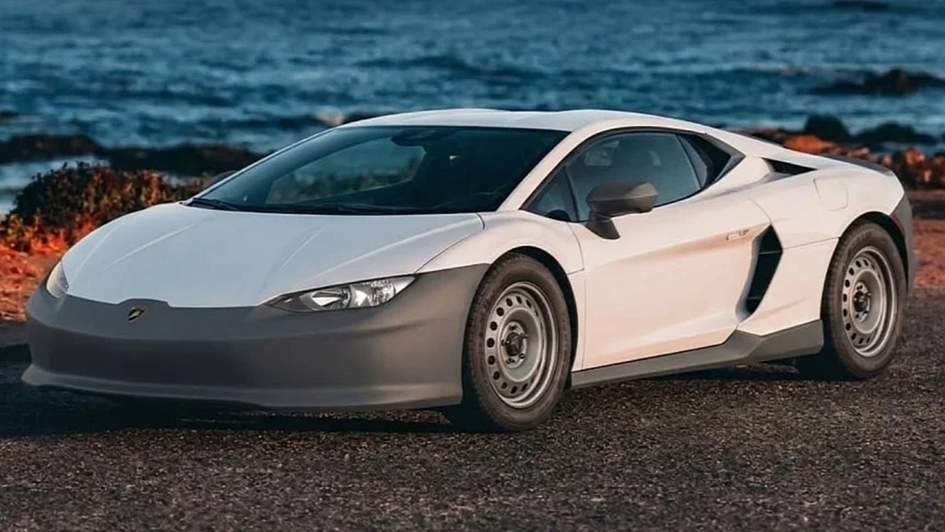129 л.с. вместо 907: Как выглядит самый «бюджетный» Lamborghini в мире