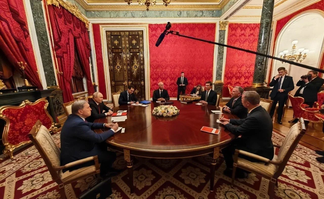 Переговоры Путина с Уиткоффом и Кушнером: три часа обсуждений и ожиданий