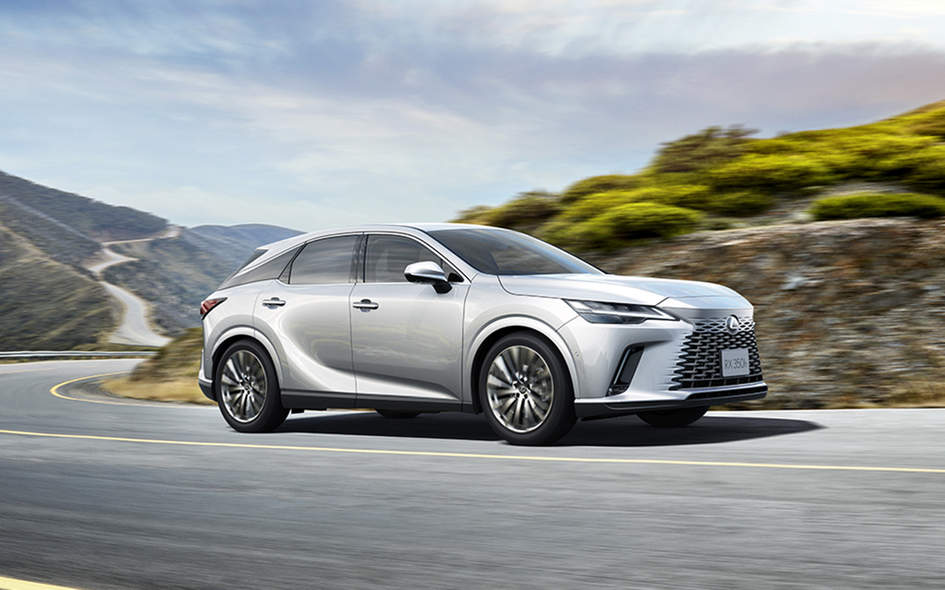Lexus RX в Японии получил обновленное шасси и больше штатного оборудования