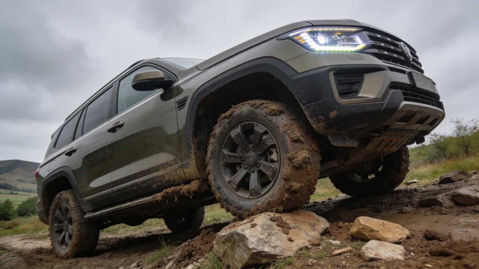 Mitsubishi Pajero пятого поколения выходит на рынок с новой рамой и бросает вызов Tank 500