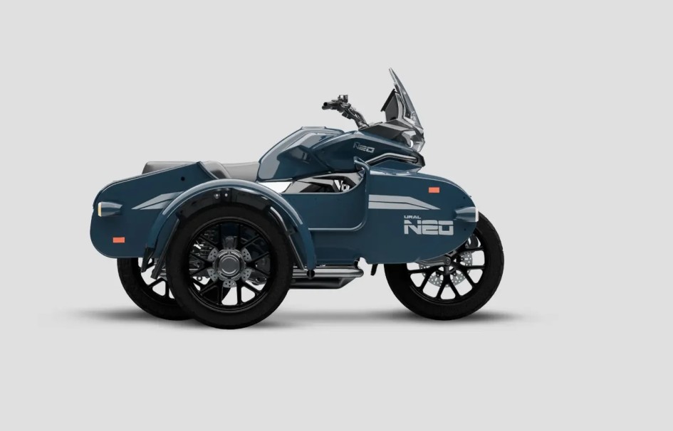 URAL NEO 500 меняет подход к мотоциклам с коляской на российском рынке