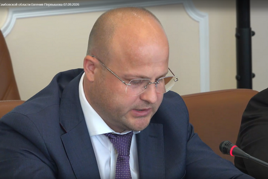 Алексей Поздняков отчитался о развитии Рассказовского округа