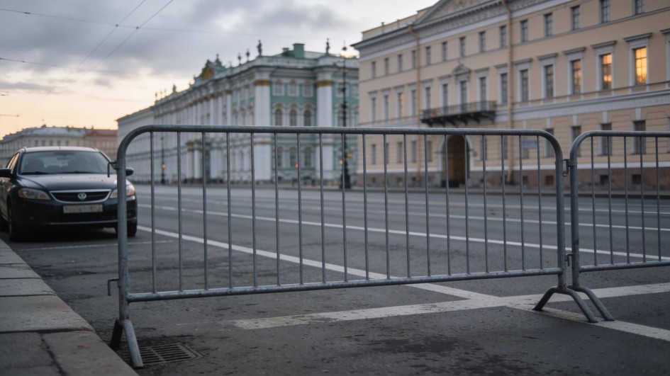Центр Петербурга перекроют для съемок фильма Битва за Москву