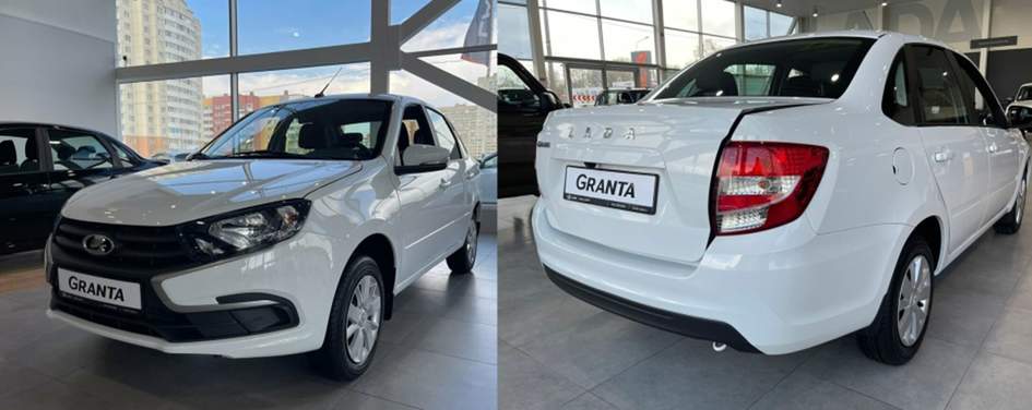 Сравнение новой и старой Lada Granta: что изменилось после рестайлинга