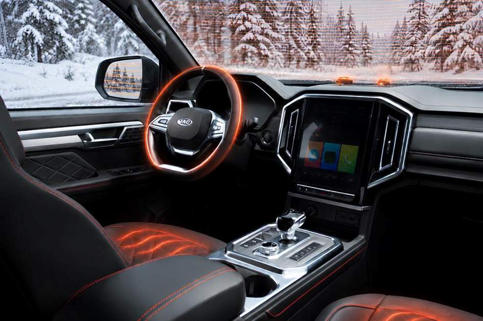 JAC T9 Urban Plus выходит на российский рынок с зимним пакетом